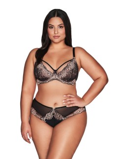 Panties briefs Ava 2095 black 2