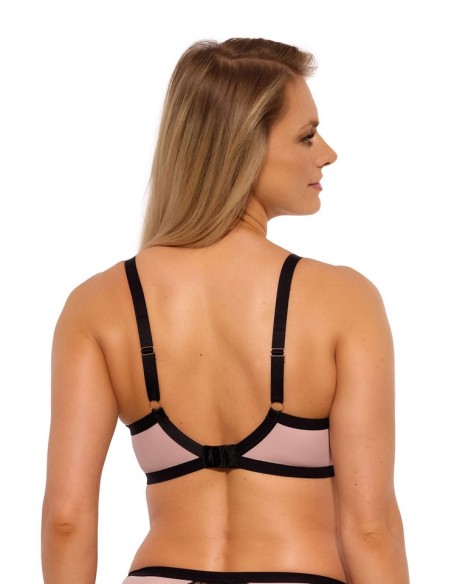 Półusztywniany biustonosz Gaia 1273 Aina 