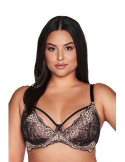 Bra soft lacy Ava 2095 black
