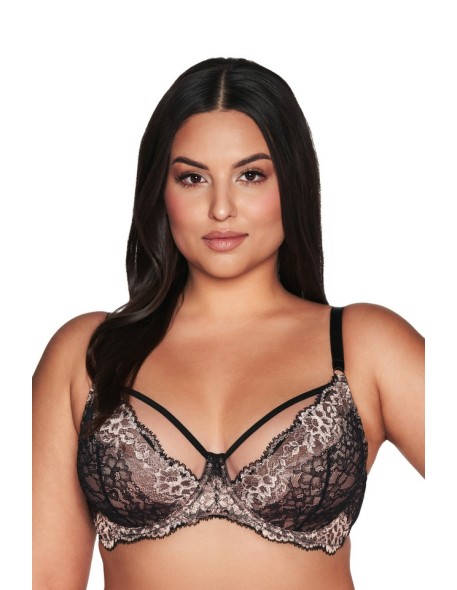 Bra soft lacy Ava 2095 black