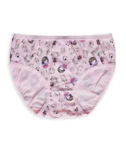 Majtki dla dziewczynki 92-140 bawełna Lama G-245SD 3-pack  2