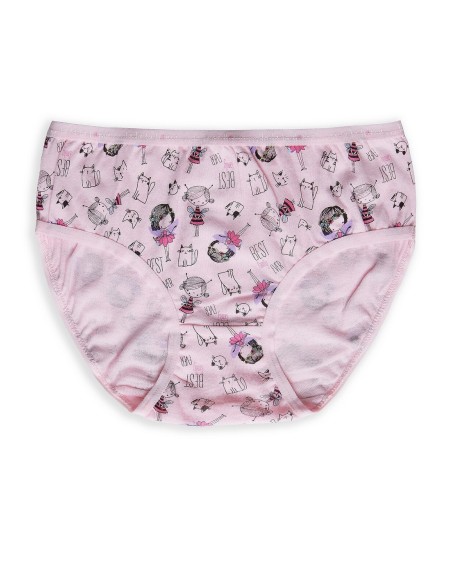 Panties dla dziewczynki 92-140 cotton Lama G-245SD 3-pack