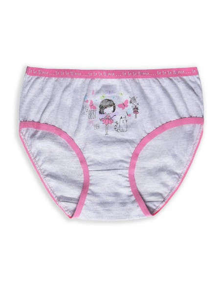 Majtki dla dziewczynki 92-140 bawełna Lama G-245SD 3-pack 