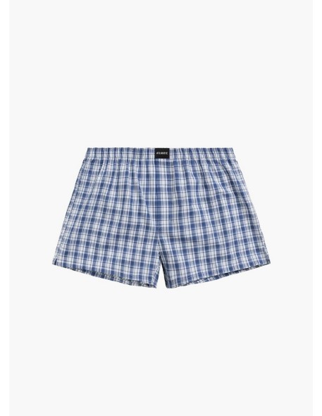 Luźne boxer shorts men's cotton Atlantic MBT-002