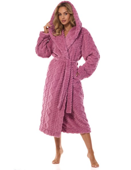 Bathrobe ladies' hood L&L Geo 2402