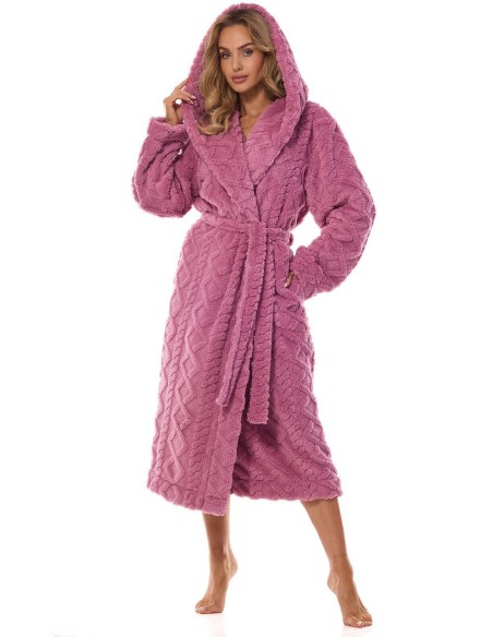 Bathrobe ladies' hood L&L Geo 2402