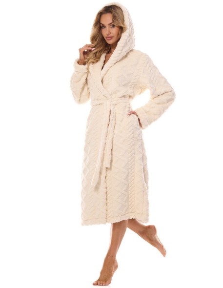 Bathrobe ladies' hood L&L Geo 2402