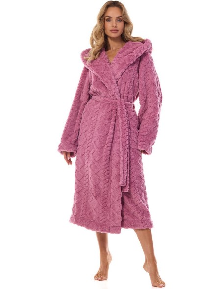 Bathrobe ladies' hood L&L Geo 2402