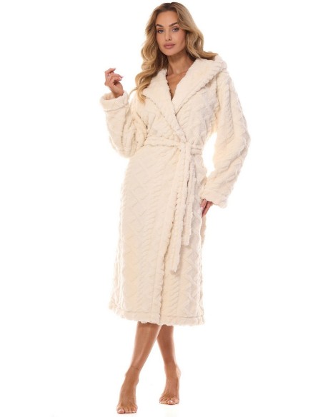 Bathrobe ladies' hood L&L Geo 2402