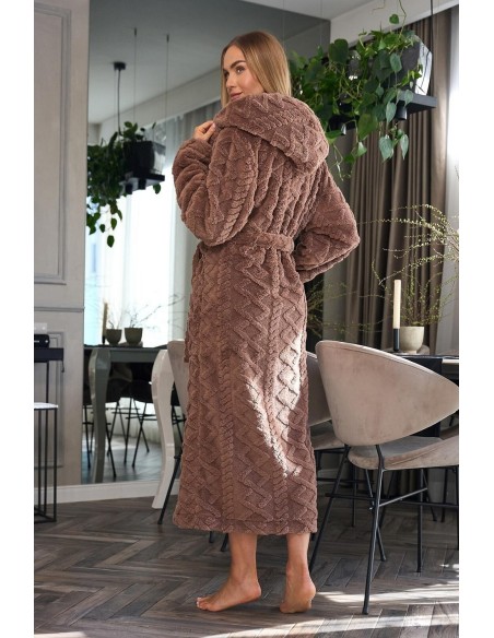 Bathrobe ladies' hood L&L Geo 2402