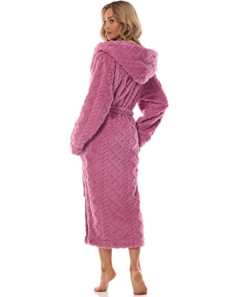 Bathrobe ladies' hood L&L Geo 2402