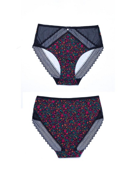 Briefs women's high stan Lama L-1573MD 2-pack