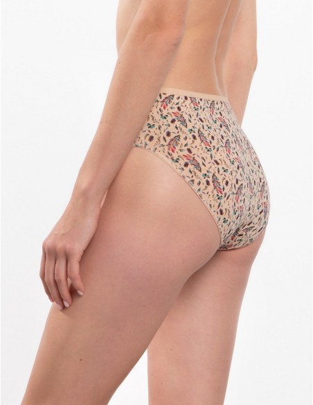 Panties briefs Lama L-127BI-22EX plus size 3-pack