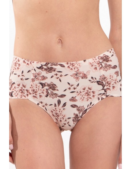 Panties laserowo cięte midi Lama L-POL5028MD-N