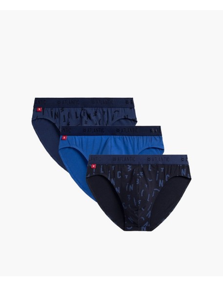 Men's briefs Atlantic 3MP-161 three-pack 