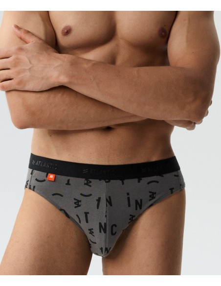 Briefs men's Atlantic 3MP-161 trzypak