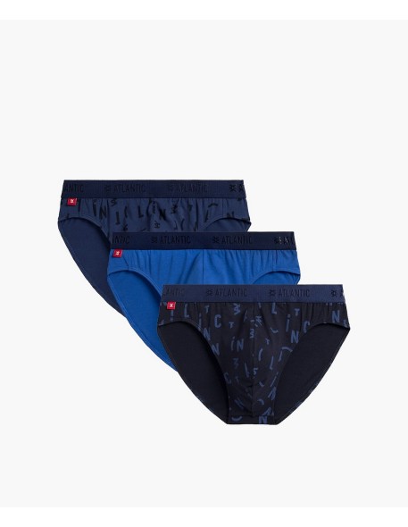 Briefs men's Atlantic 3MP-161 trzypak