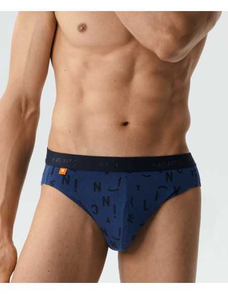 Briefs men's Atlantic 3MP-161 trzypak