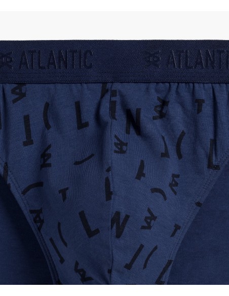 Briefs men's Atlantic 3MP-161 trzypak