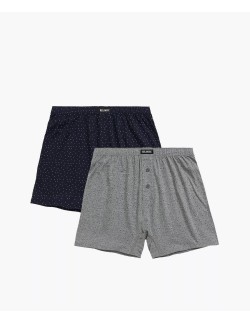Boxer shorts men's 100 cotton Atlantic 2MBX-061 dwupak