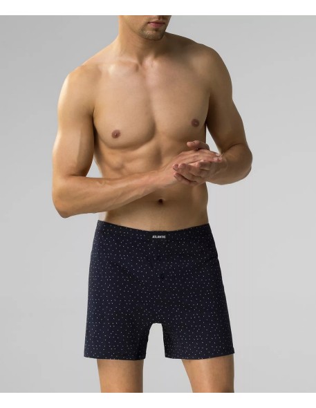 Bokserki męskie 100 bawełna Atlantic 2MBX-061...