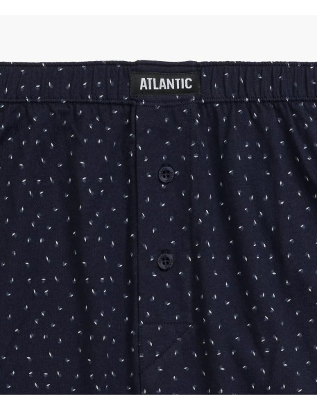 Bokserki męskie 100 bawełna Atlantic 2MBX-061...