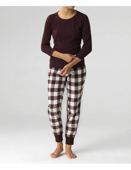 Women's pajamas long pants Atlantic NLP-485 