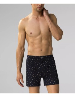 Luźne boxer shorts men's cotton Atlantic 2MBX-063 dwupak 2