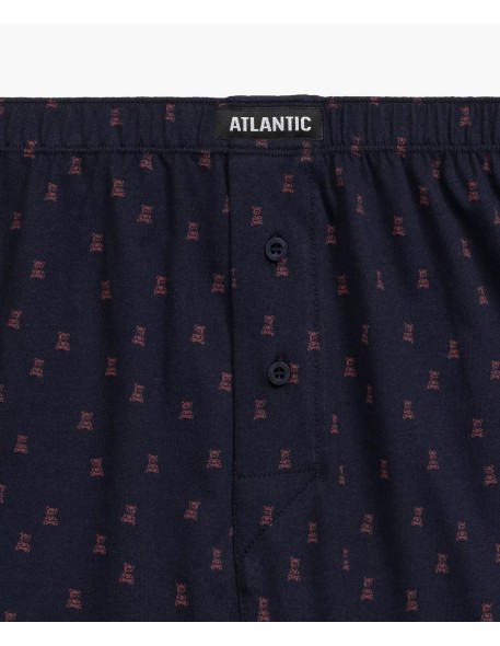 Luźne boxer shorts men's cotton Atlantic...