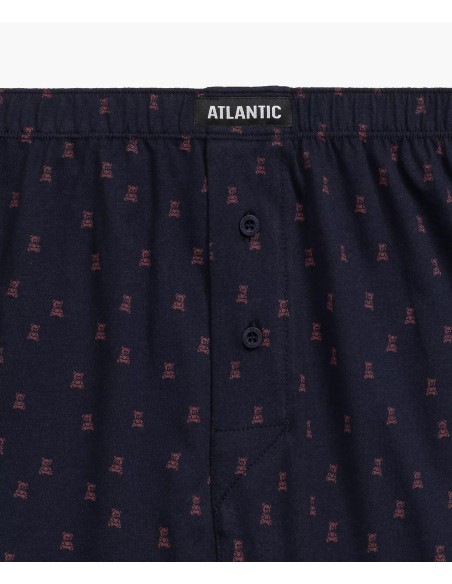 Luźne boxer shorts men's cotton Atlantic 2MBX-063 dwupak