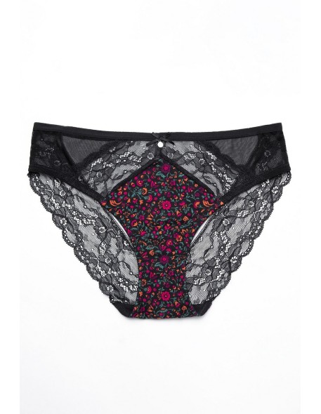 Figi majtki plus size Lama L-1572BI 2-pack 