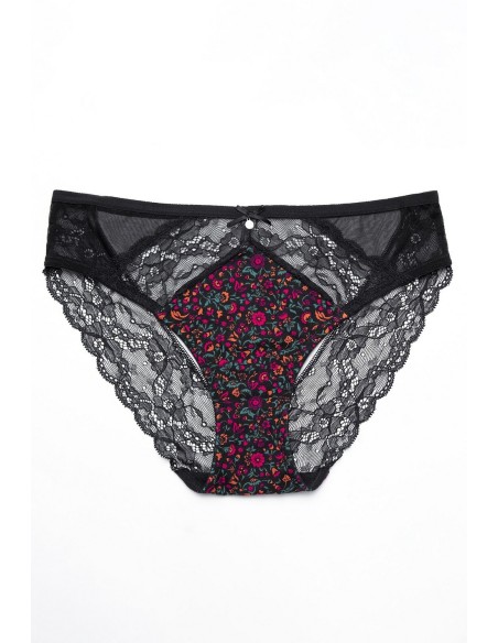 Briefs panties plus size Lama L-1572BI 2-pack