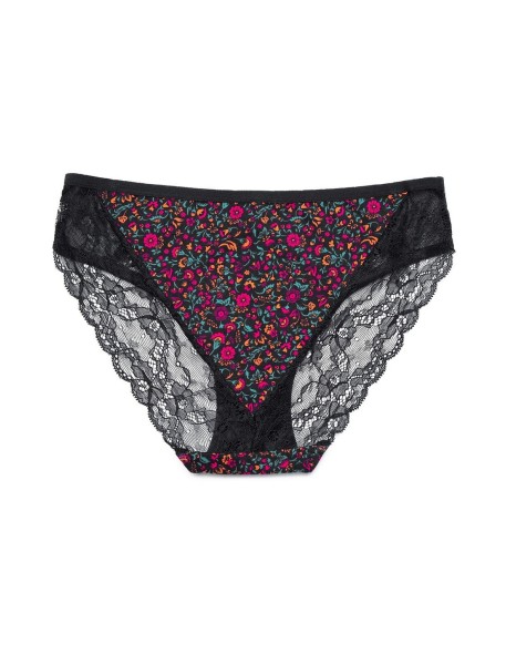 Figi majtki plus size Lama L-1572BI 2-pack 