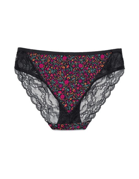 Briefs panties plus size Lama L-1572BI 2-pack