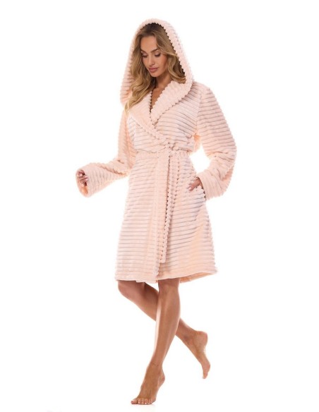 Bathrobe ladies' ciepły L&L Robin 2416