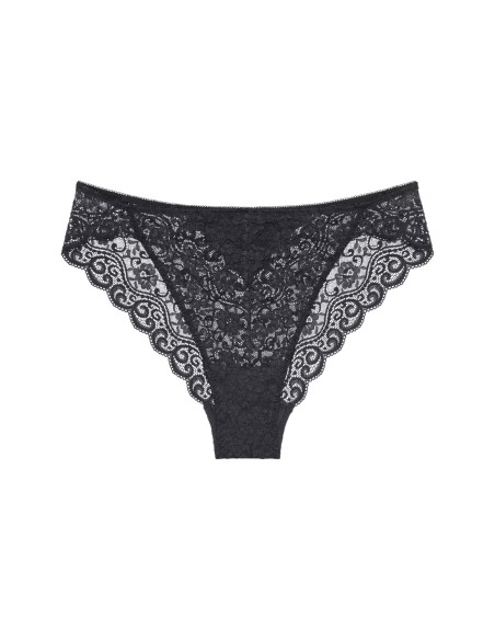 Majtki koronkowe Triumph Amourette Highleg Tai czarne 