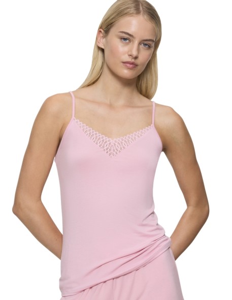 Top do spania Triumph Aura Spotlight Camisole sunrose pink 