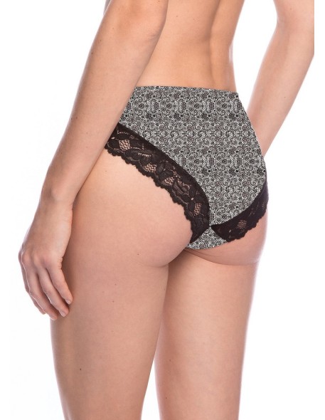 Briefs women's plus size Lama L-1576BI 2-pack