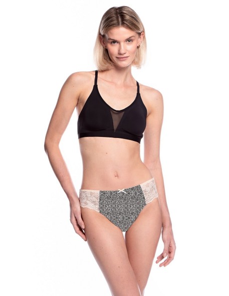 Briefs women's plus size Lama L-1576BI 2-pack