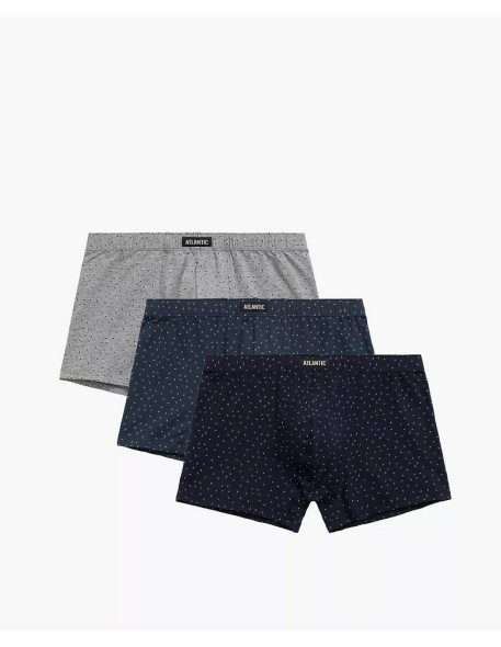 Obcisłe boxer shorts men's Atlantic 3MH-199 trzypak