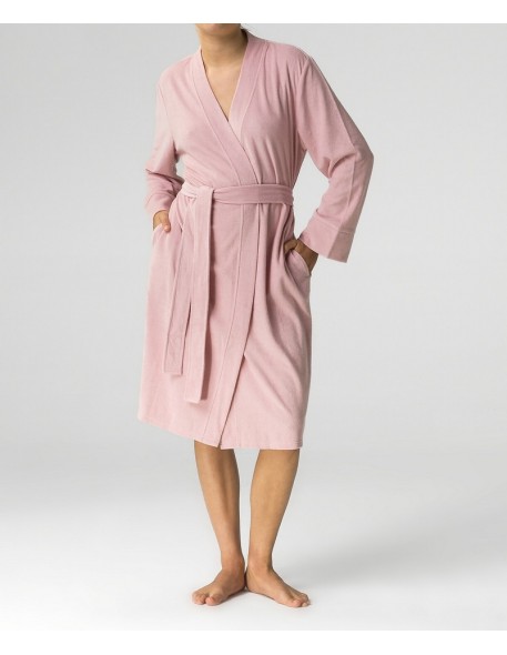 Women's thin bathrobe Atlantic SZL-002 