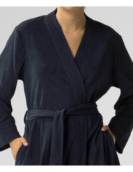 Szlafrok damski cienki Atlantic SZL-002 