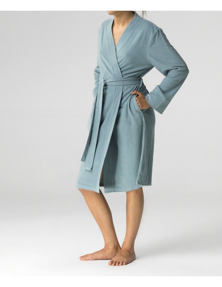 Szlafrok damski cienki Atlantic SZL-002 