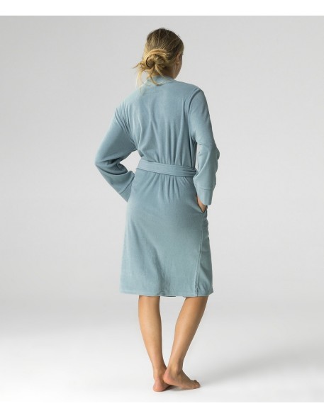 Szlafrok damski cienki Atlantic SZL-002 