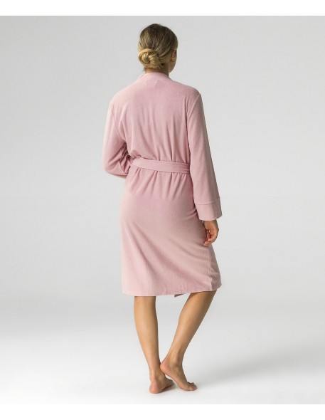 Szlafrok damski cienki Atlantic SZL-002 