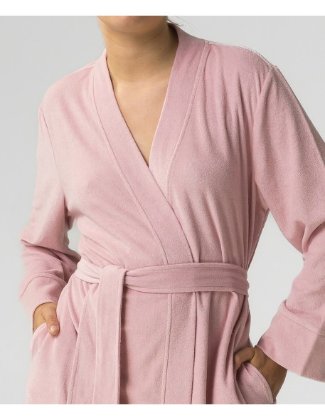 Szlafrok damski cienki Atlantic SZL-002 