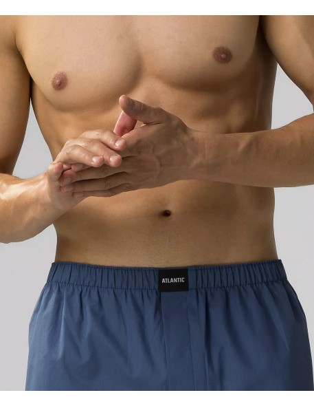 Boxer shorts men's luźne cotton Atlantic MBT-003
