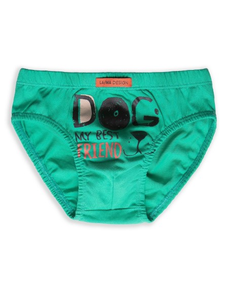 Slipy chłopięce 92-140 bawełna Lama B-229SD 3-pack 