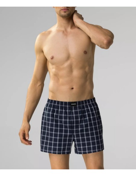 Boxer shorts men's luźne with cotton Atlantic MBT-001