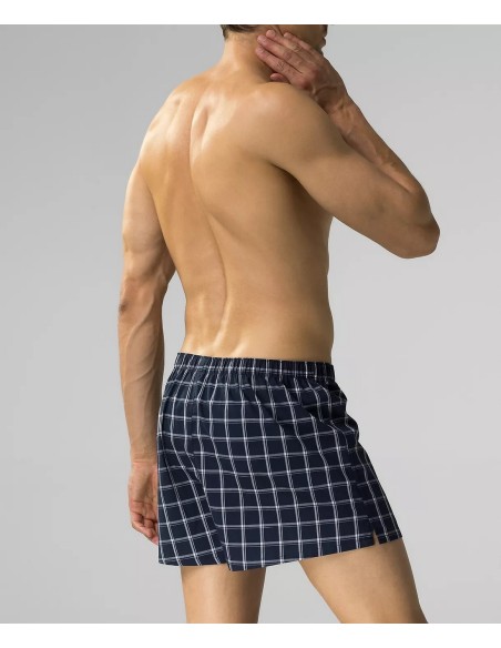 Boxer shorts men's luźne with cotton Atlantic MBT-001